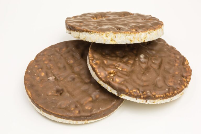 Chocolate-Coated Rice Cake Production