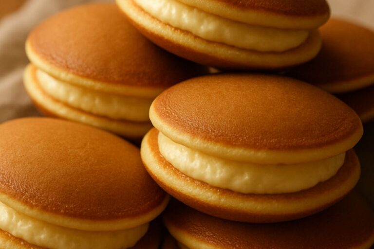 Golden-Brown Perfection in Pancake Production