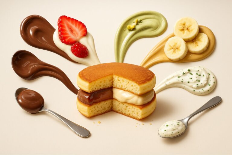 Sandwich Pancakes: The Taste Carrier of All Fillings
