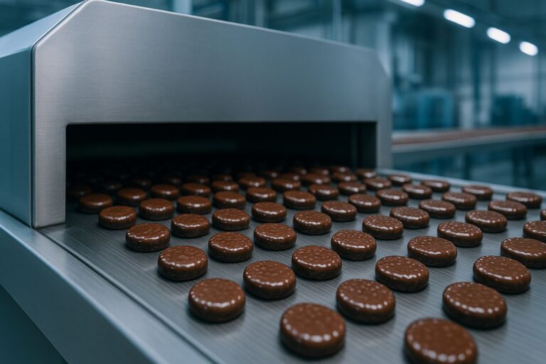 Cooling Tunnels for Chocolate-Coated Snack: Why They Matter