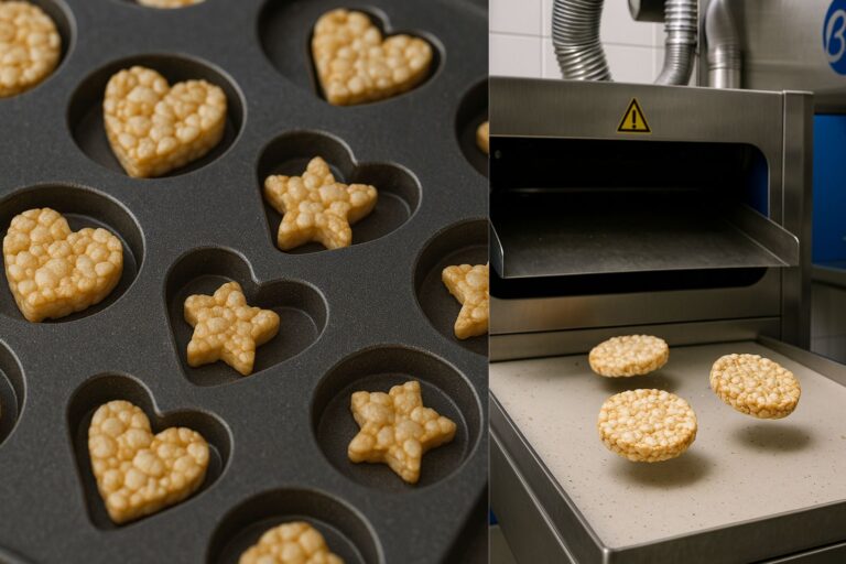 Mini Rice Cakes & Custom Moulds: Turning Bite-Size Shapes into Big Business