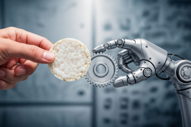 Automation & Quality Control in Rice Cake Production Lines