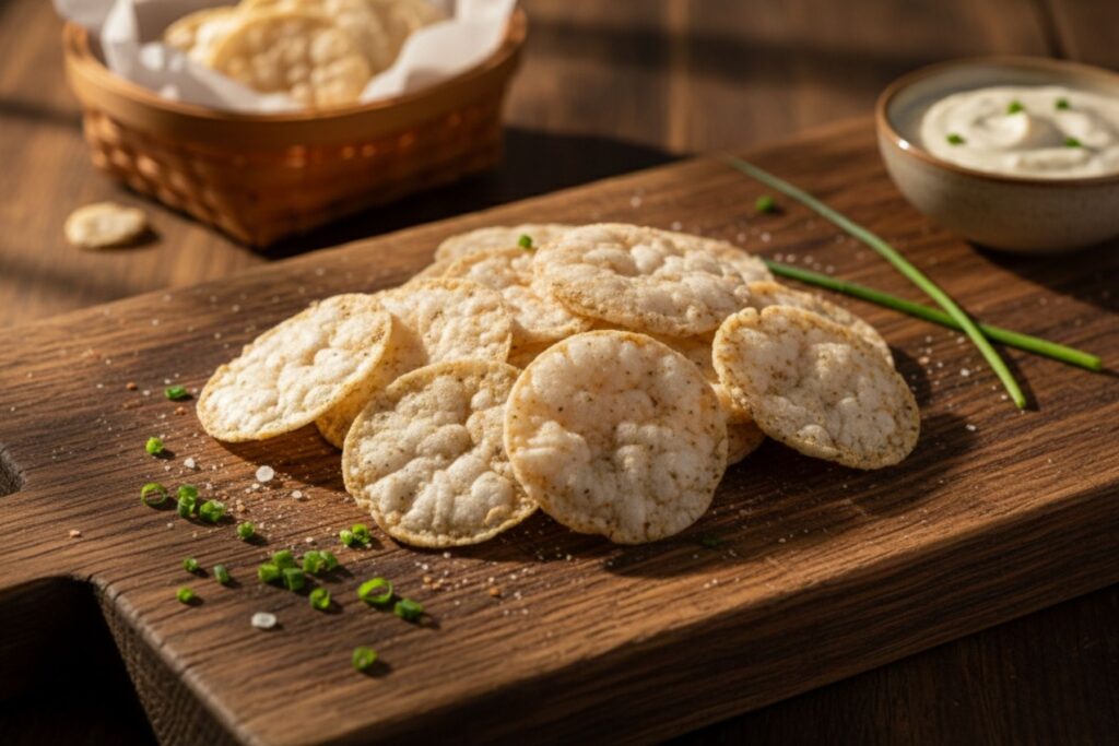 Thin Rice Cakes & Rice Chips Less-Than-2mm Puffed Snack Lines.jpg