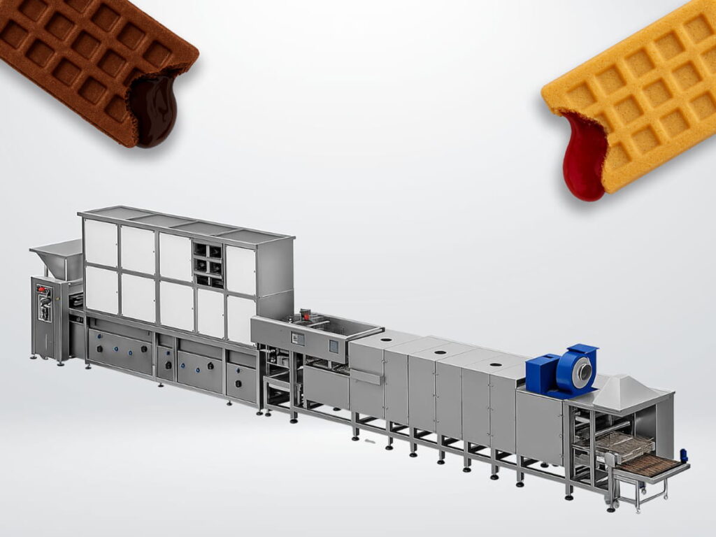 Waffle & Sandwich Waffle Production Line