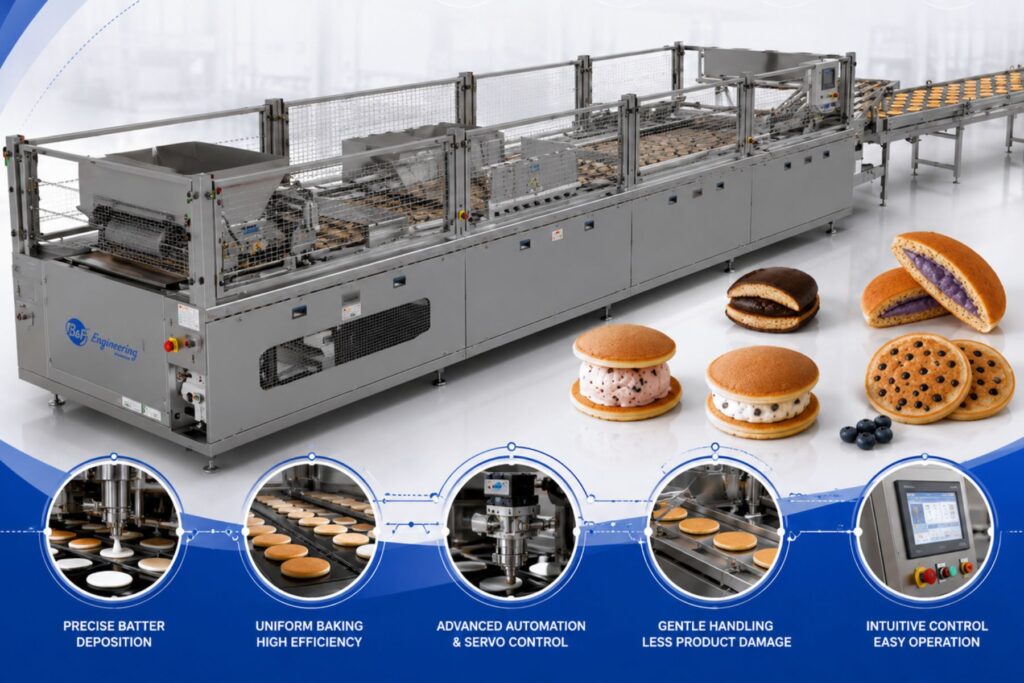 Industrial Pancake Machinery