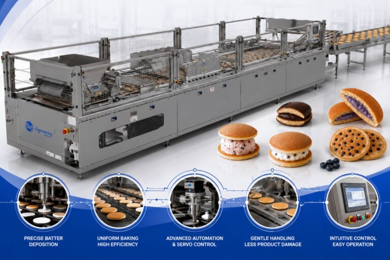 Industrial Pancake Machinery