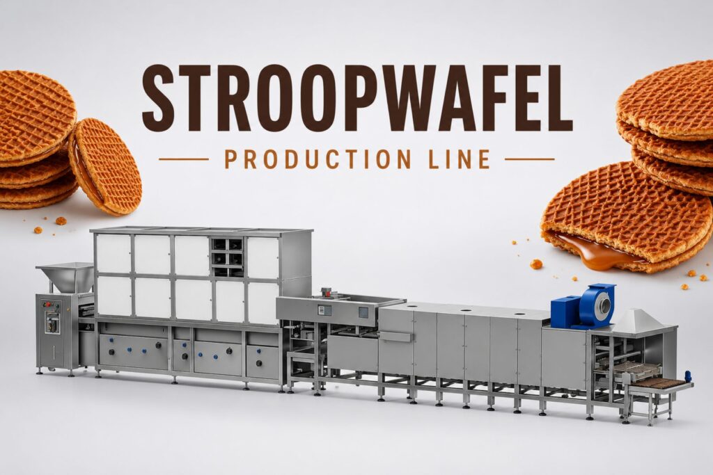 Stroopwafel Production Line