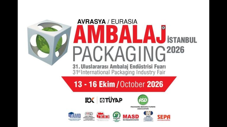 B&F Engineering at Eurasia Packaging Fair 2026